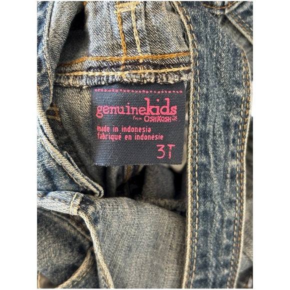 Osh Kosh B’Gosh 3T Constellation LSS w Multipocket Overalls, Eclnt Cndtn. - Picture 8 of 13